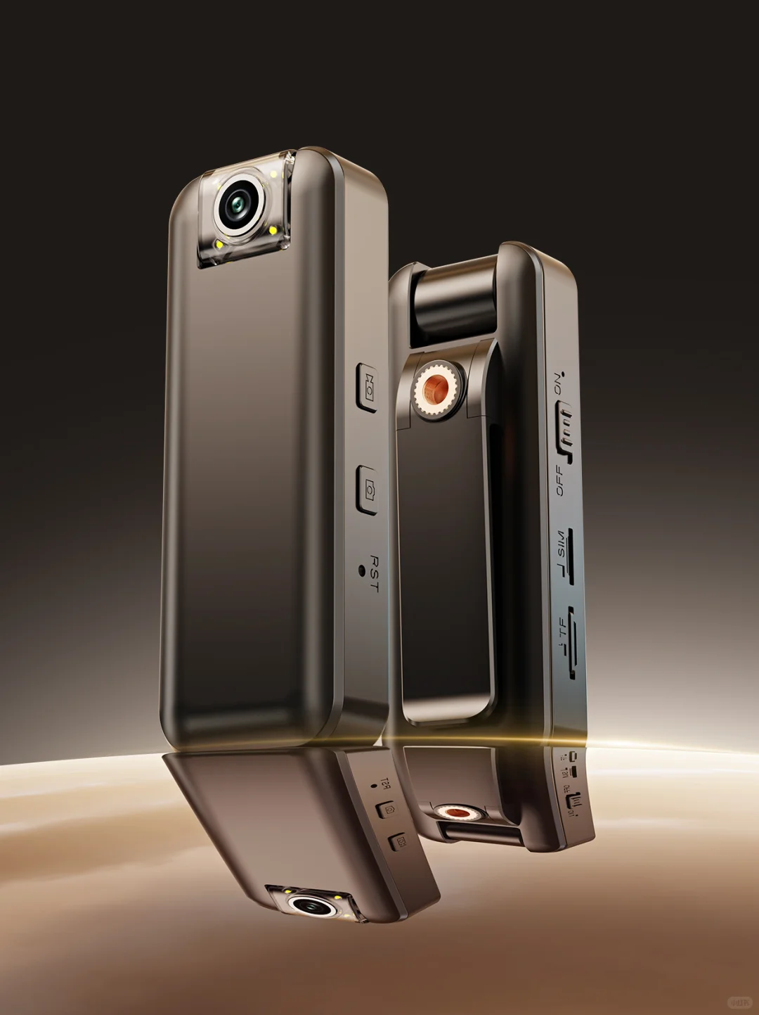 ?随身记录仪推荐｜4G智能款，了解一下！