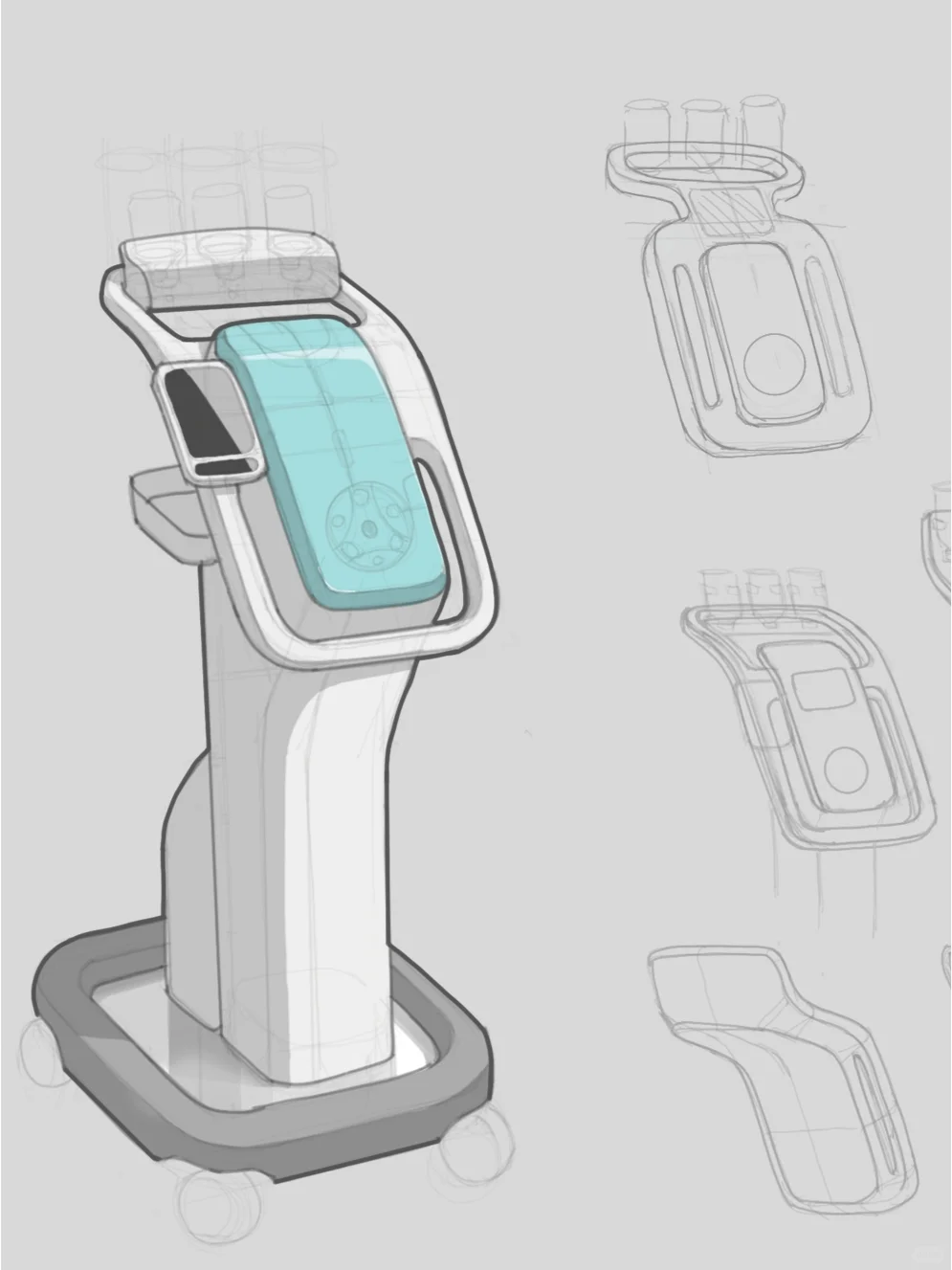 一直右滑???帮我落地