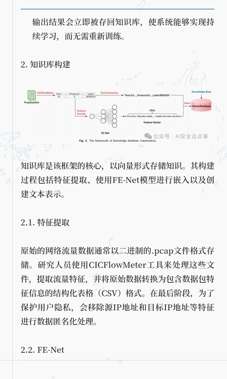 基于RAG和大模型的入侵检测系统框架