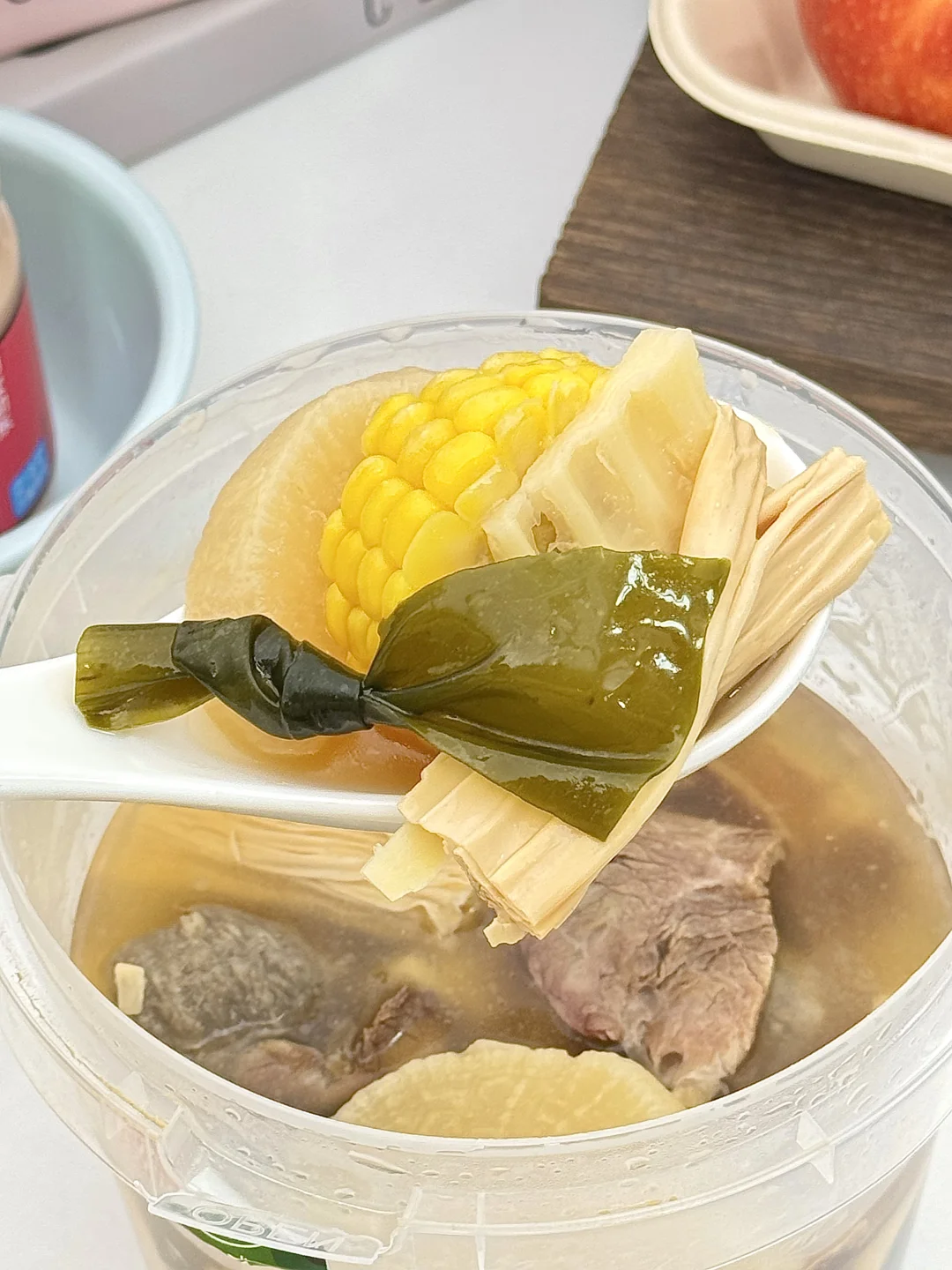 打工人下班福音！七鲜这杯牛腱烫捞杯太治愈