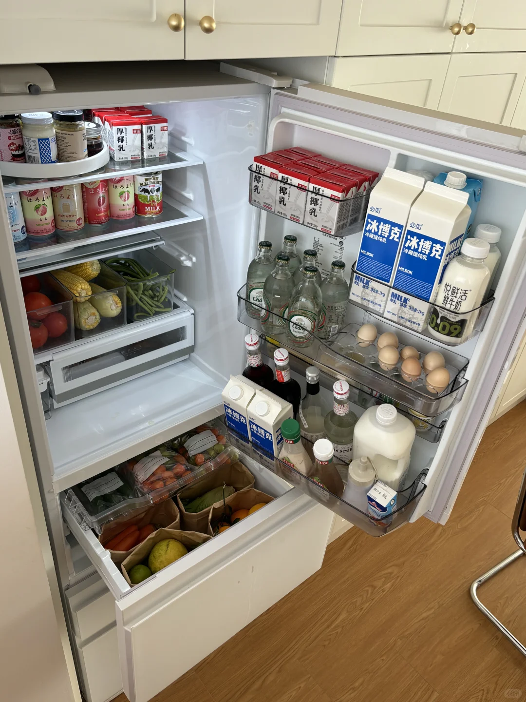 无滤镜下的厨房｜17:30收纳好的干净厨房