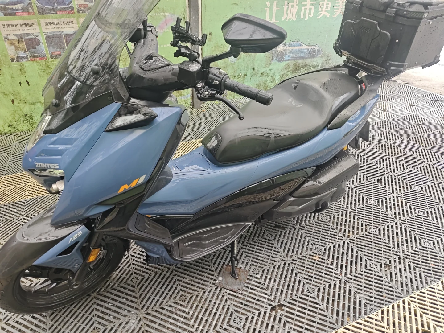 出台368M 3W公里一手户