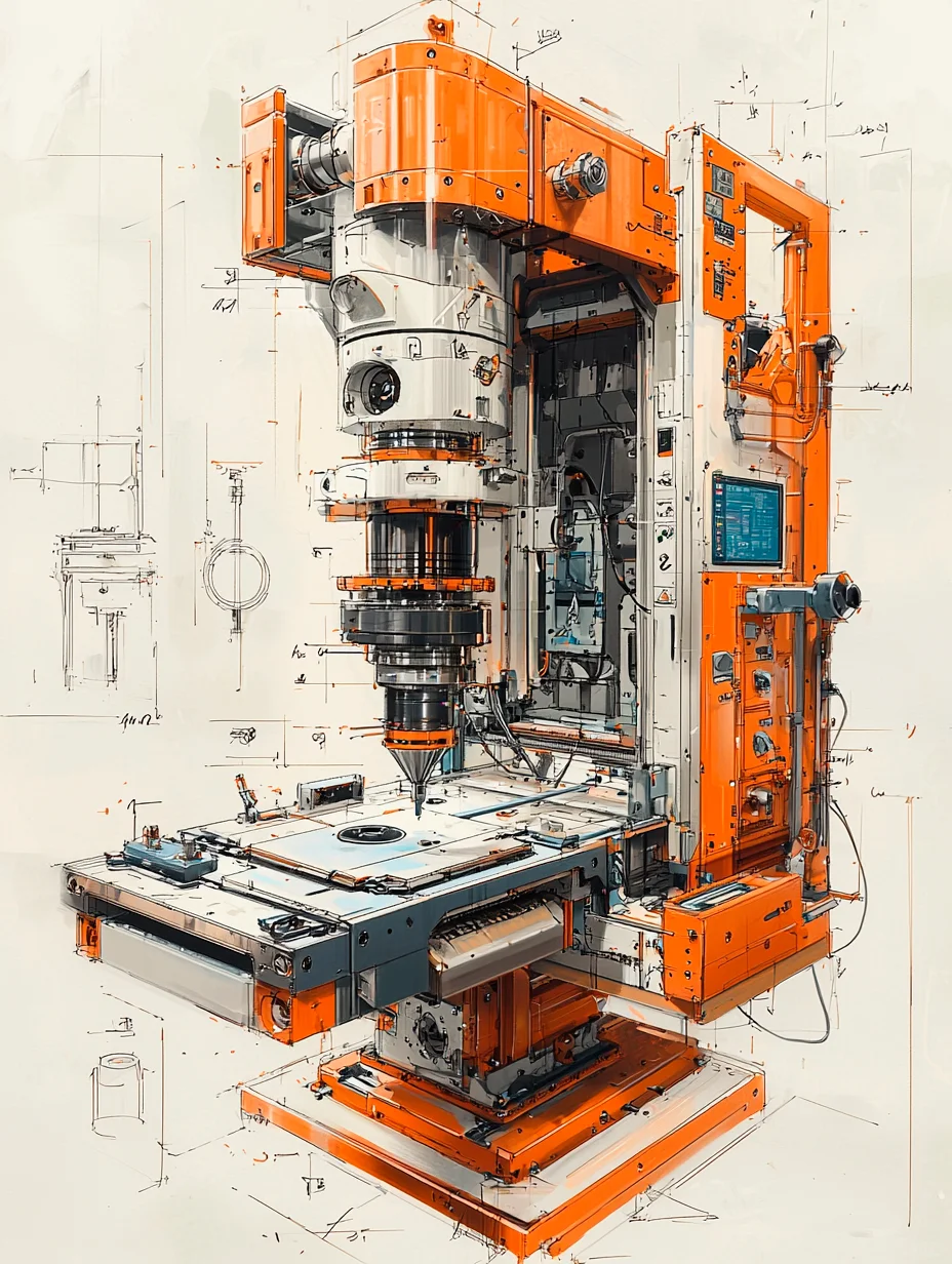 机械之美·CNC加工设备［咒语］