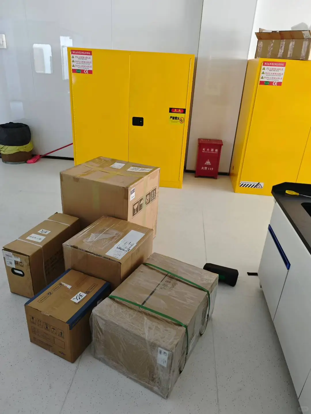 实验室设备的安装调试与技术支持 ?️