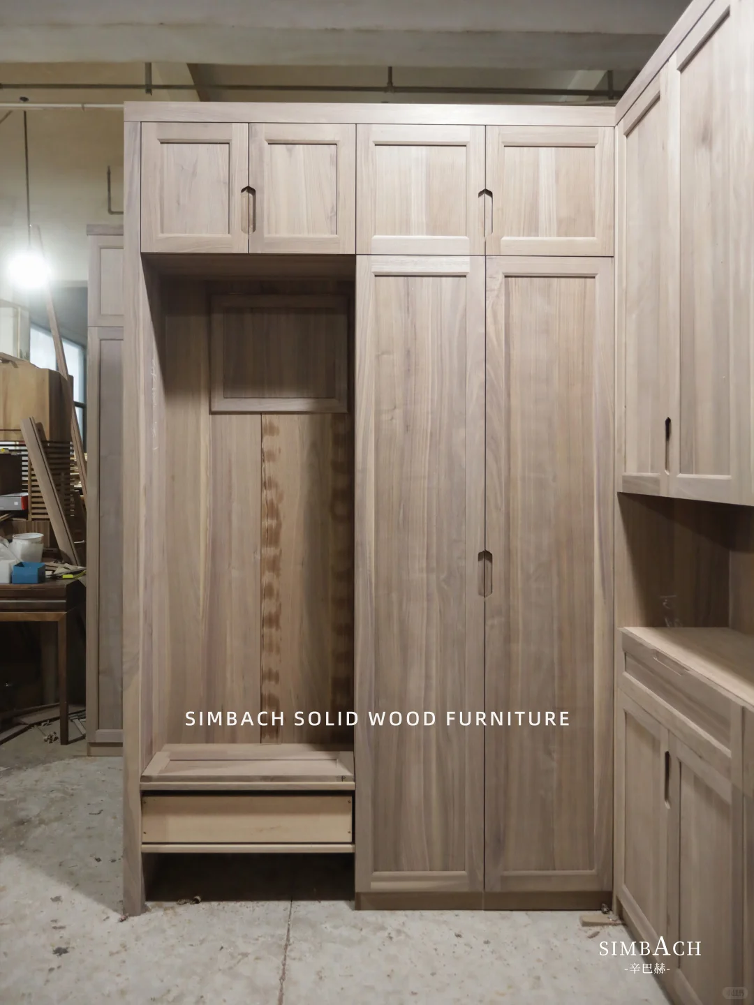 北美胡桃木实木工厂直销