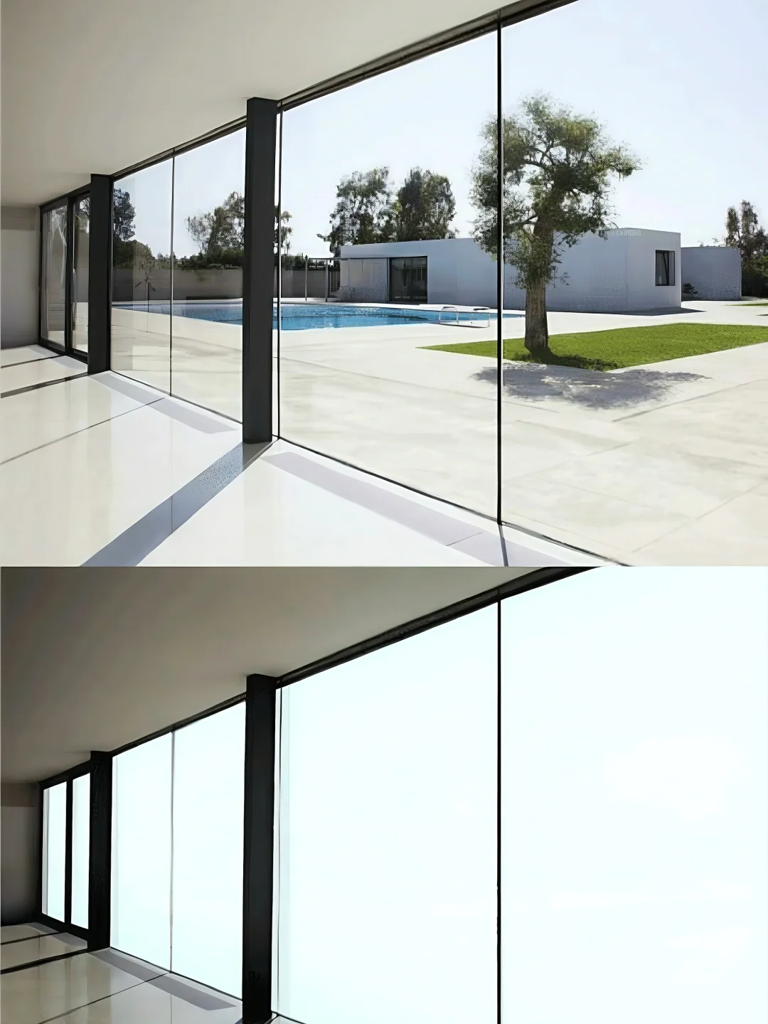 OMG?这面玻璃竟能一键切换空间模式！