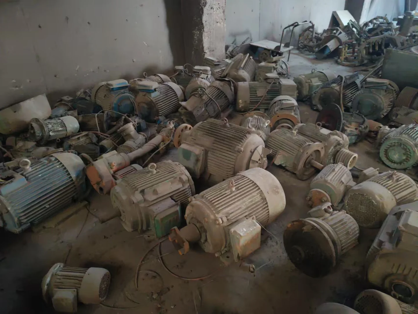 高价回收全类型电机！认准这几点多赚50%