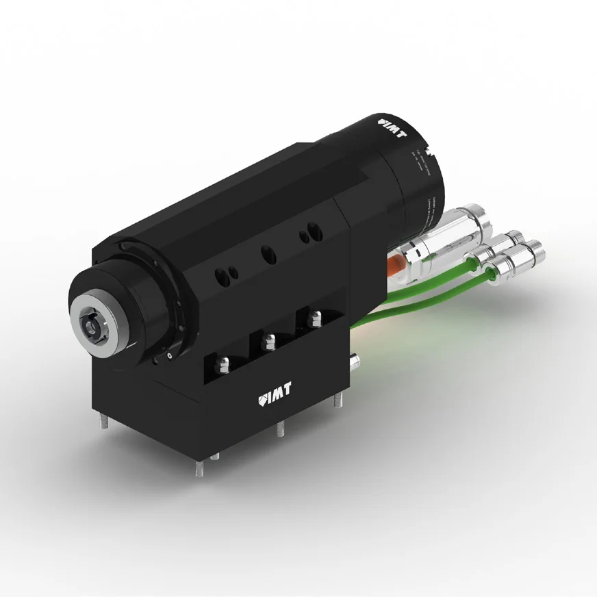 德国进口大扭矩磨削攻丝机器人磨床电主轴