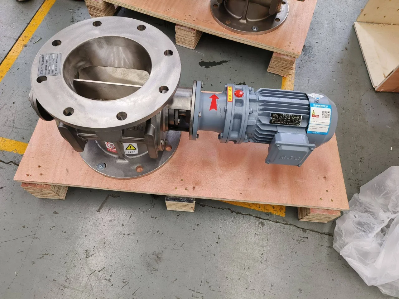 不锈钢星形给料机