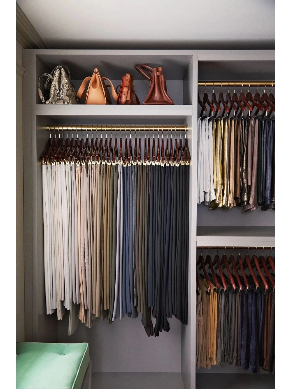 90后整理师,价值1w的衣橱收纳法则‼️