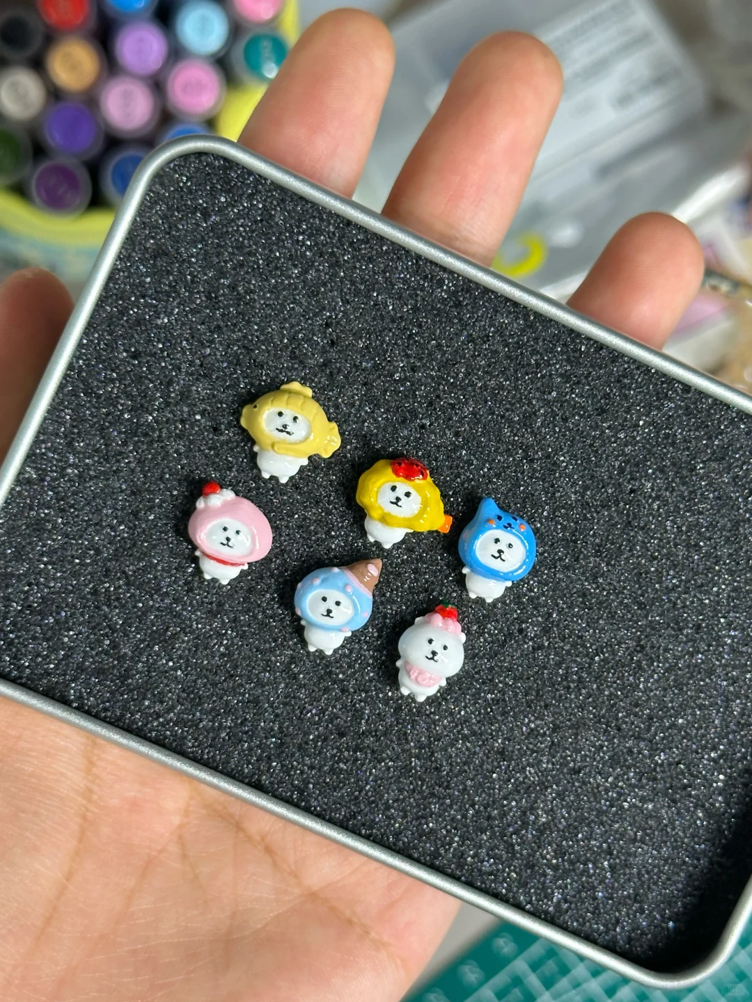 已被自嘲熊包围