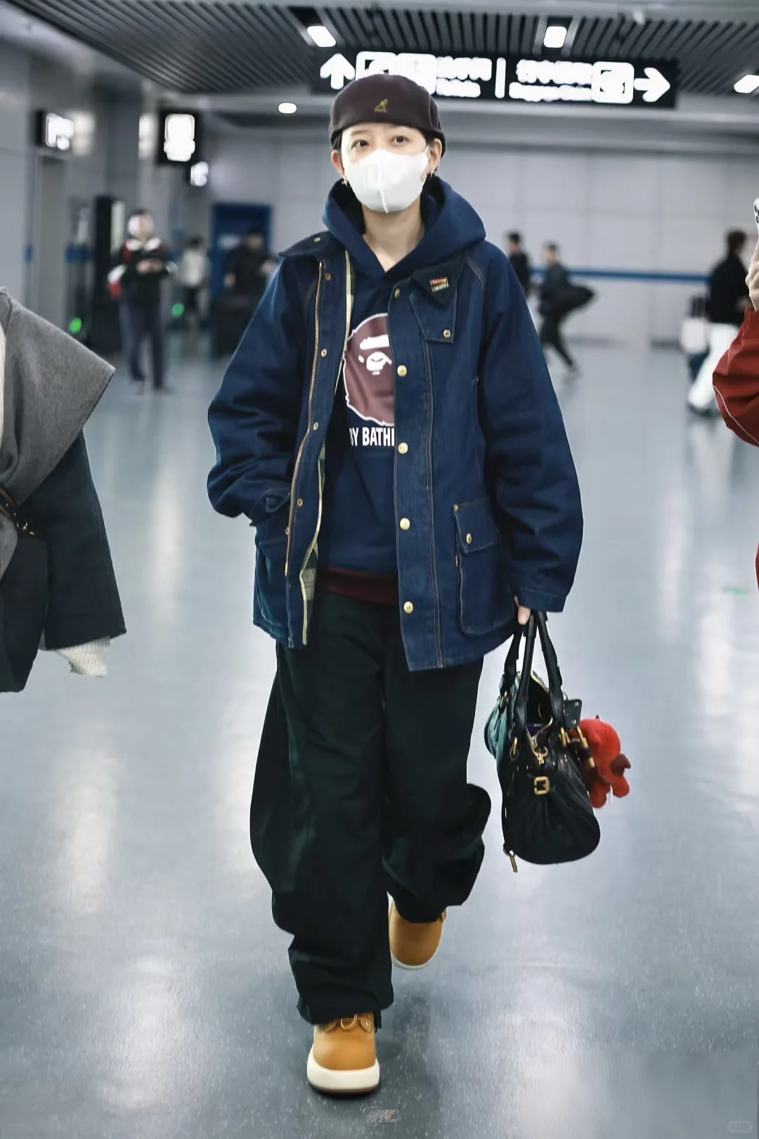 李斯丹妮出发音乐节私服穿搭?