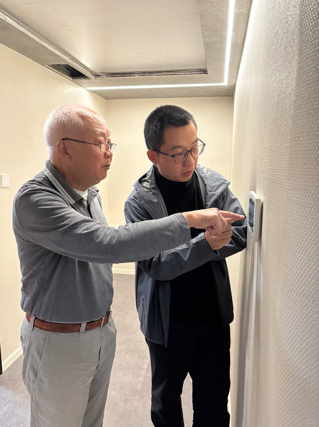 中国被动房联盟秘书长徐智勇到访展示中心！