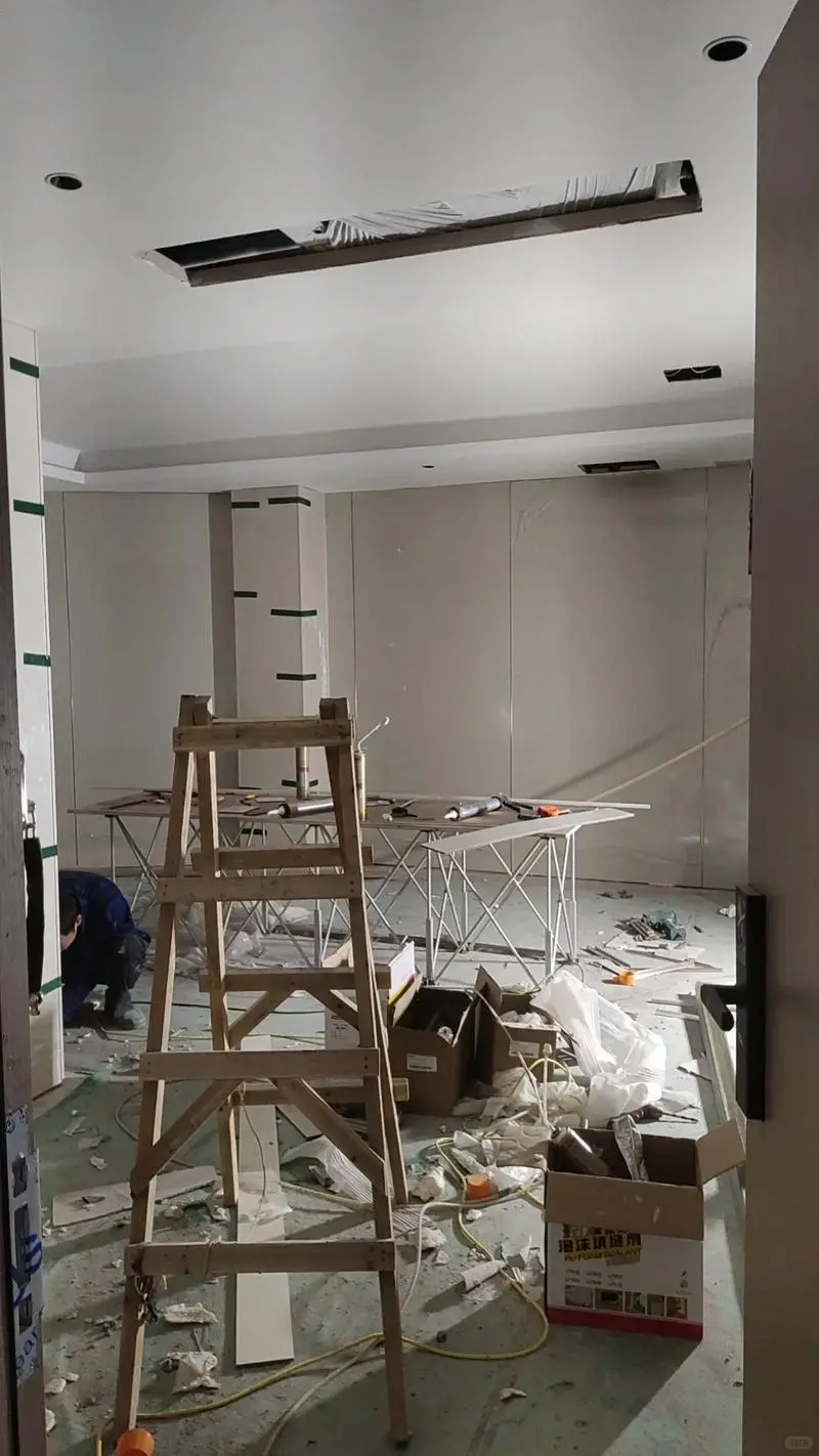 金刚防撞板木饰面碳晶板1.0密度竹木板自装工