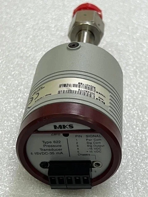 MKS 622A01TBE 电容式真空计