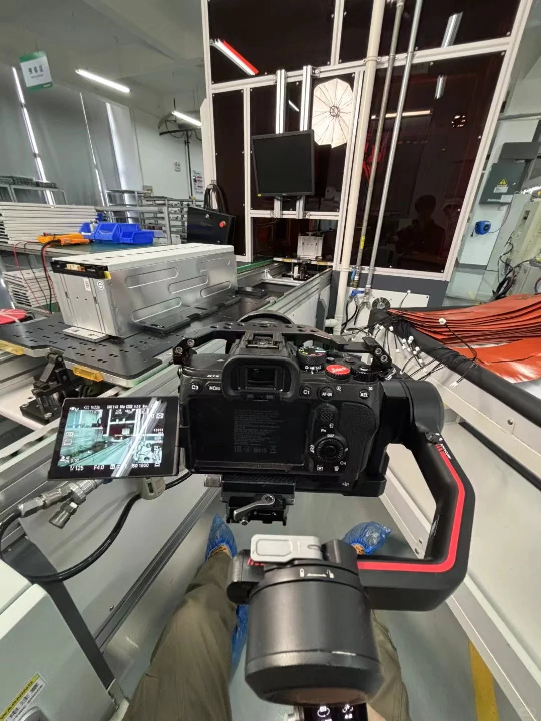 长沙工厂生产线拍摄制作