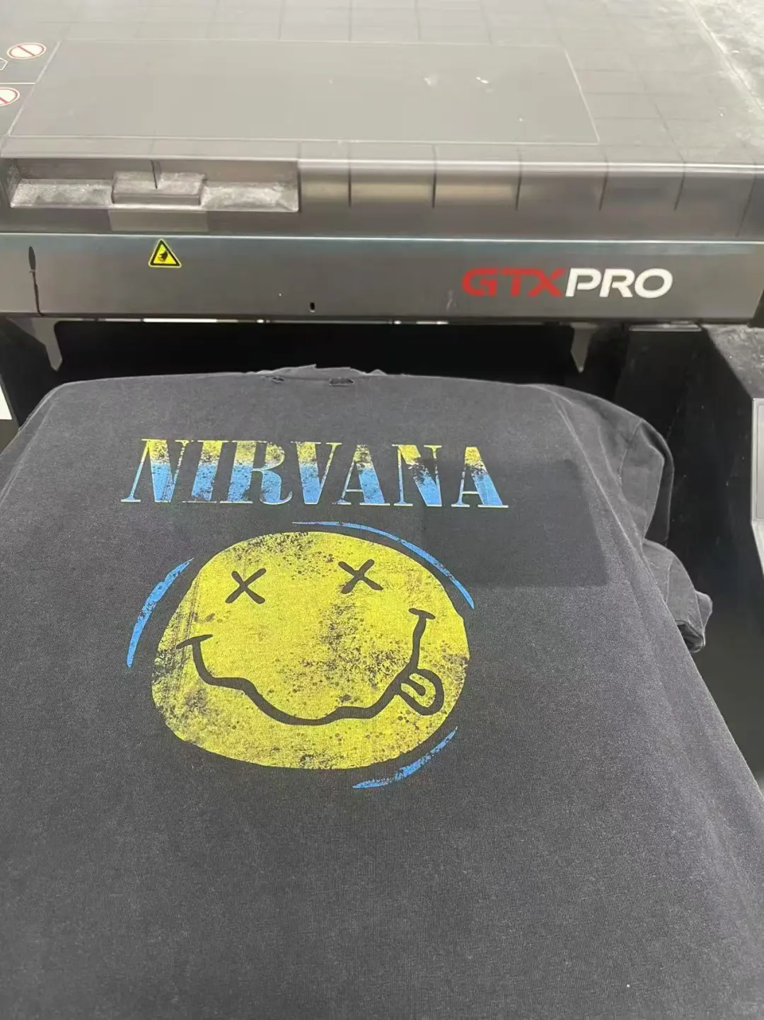 水洗与数码直喷的完美融合