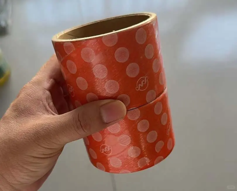 用到纸管的看过来，这台理料机直接解放双手