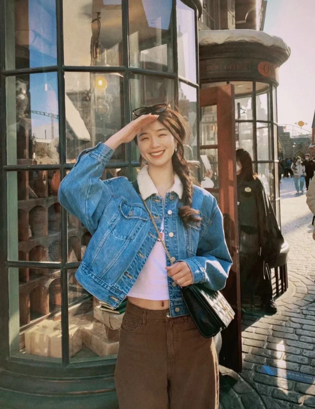 25秋冬新款现货 | VM保暖羊羔毛牛仔夹克外