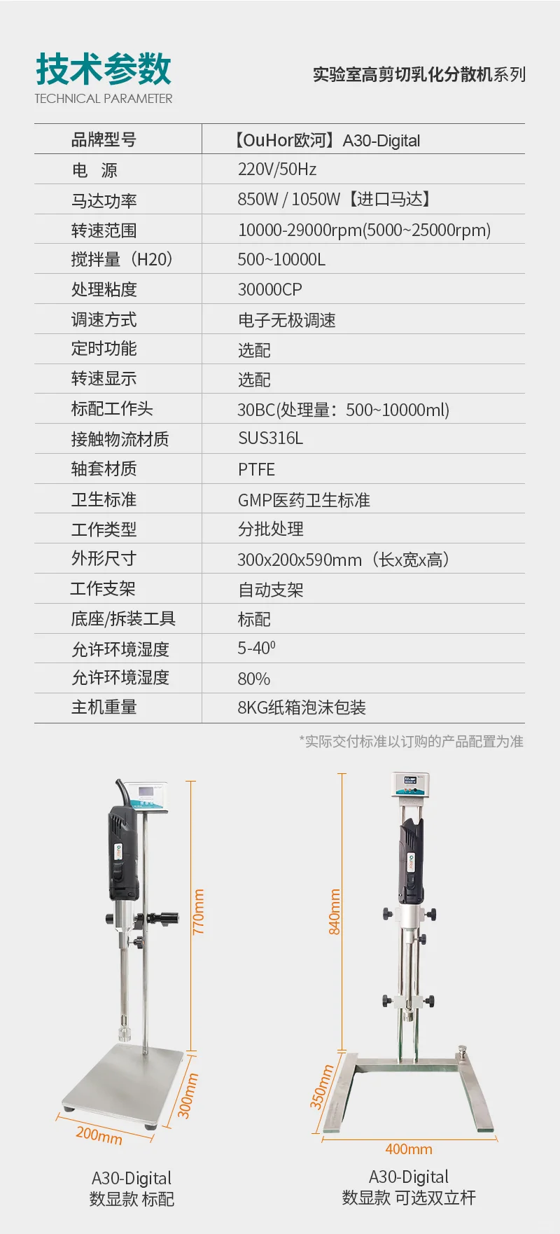A30-Digital(数显型)