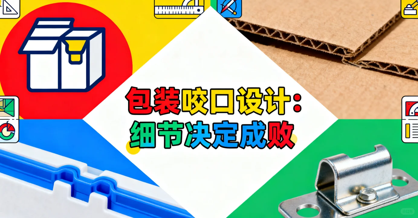 包装咬口干货！精度把控关键一步✨
