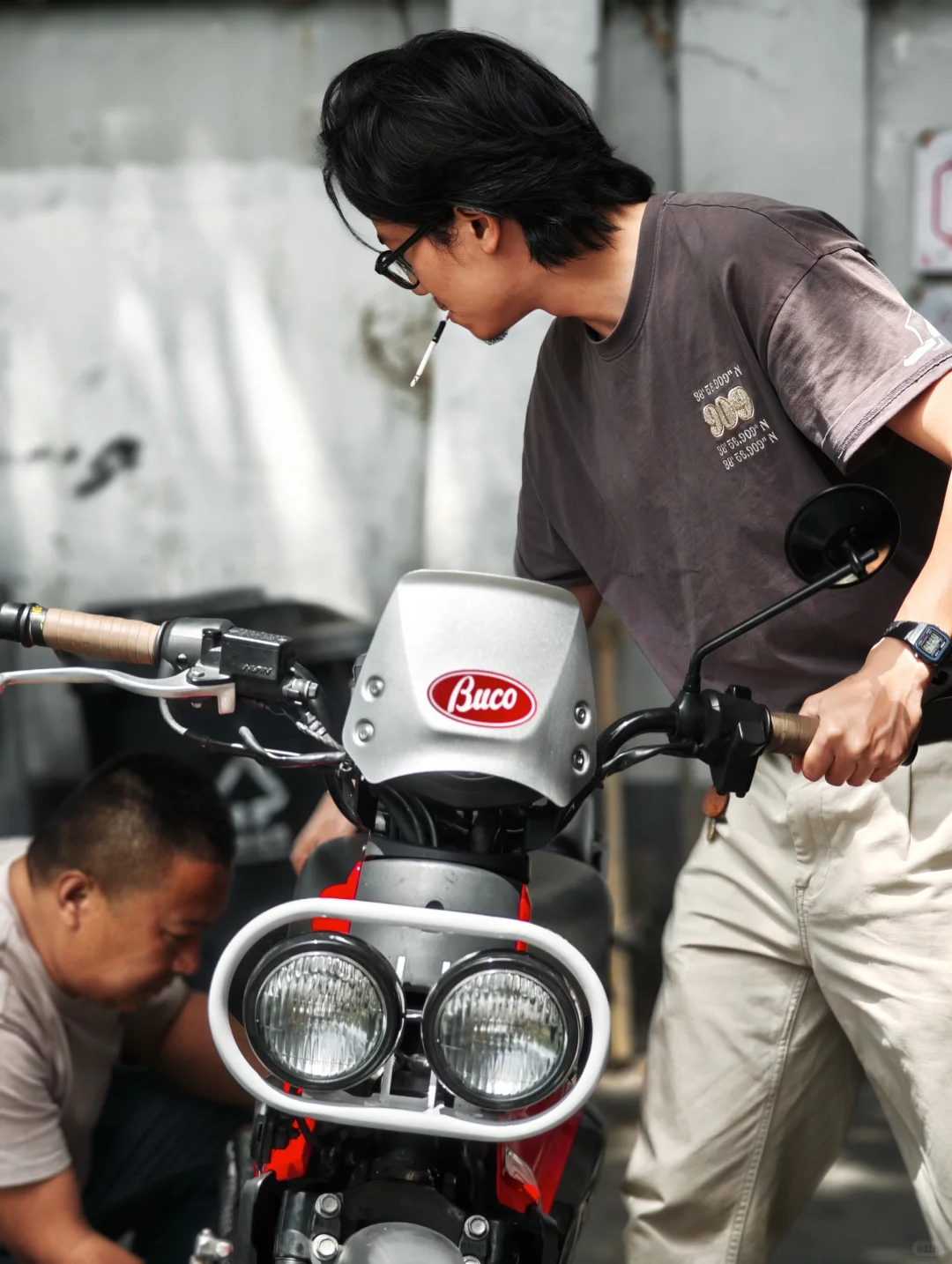 CC110换鞋和减震弹簧