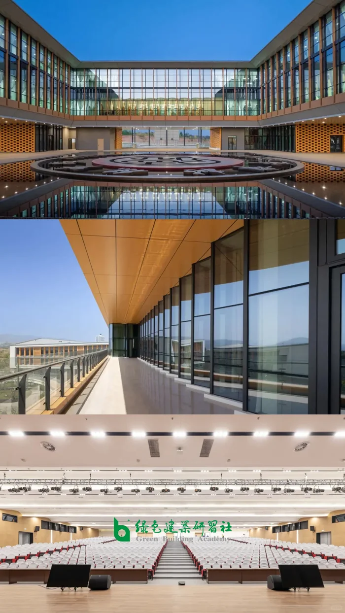 四川 ▎首个近零能耗大型教育类建筑