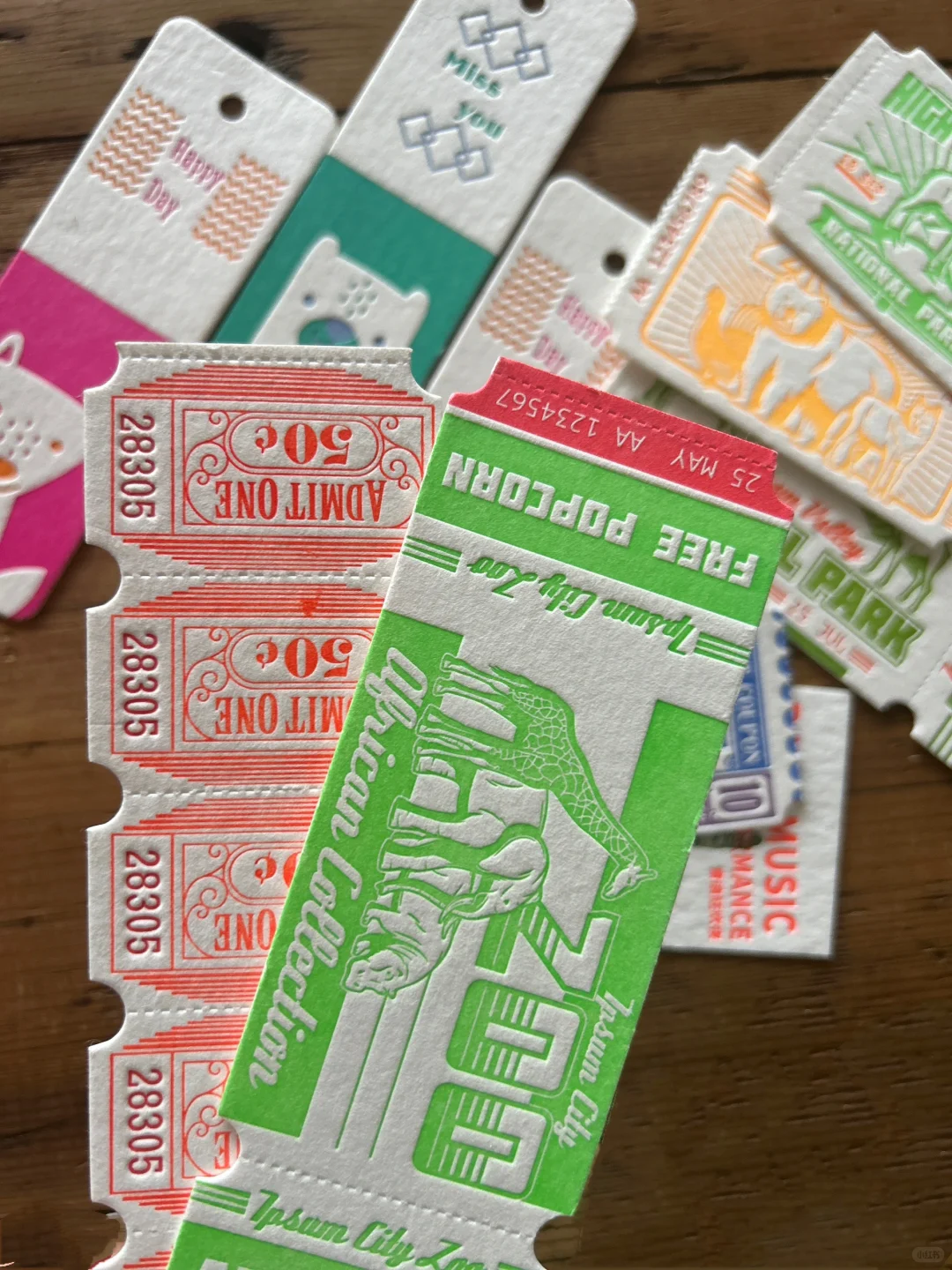 真是后悔没有早点做邮票版活版印刷！