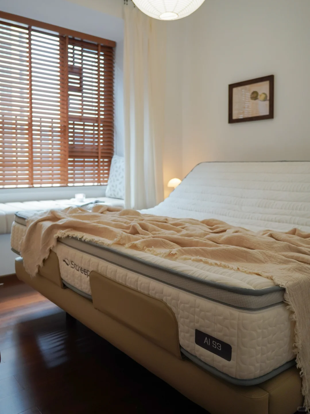 舒服到不想出门！卧室的幸福感又提升了~