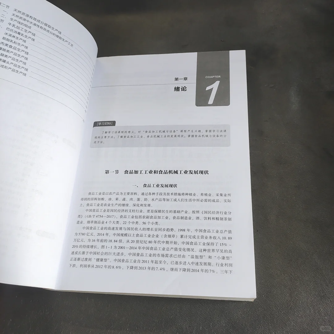 食品加工机械与设备