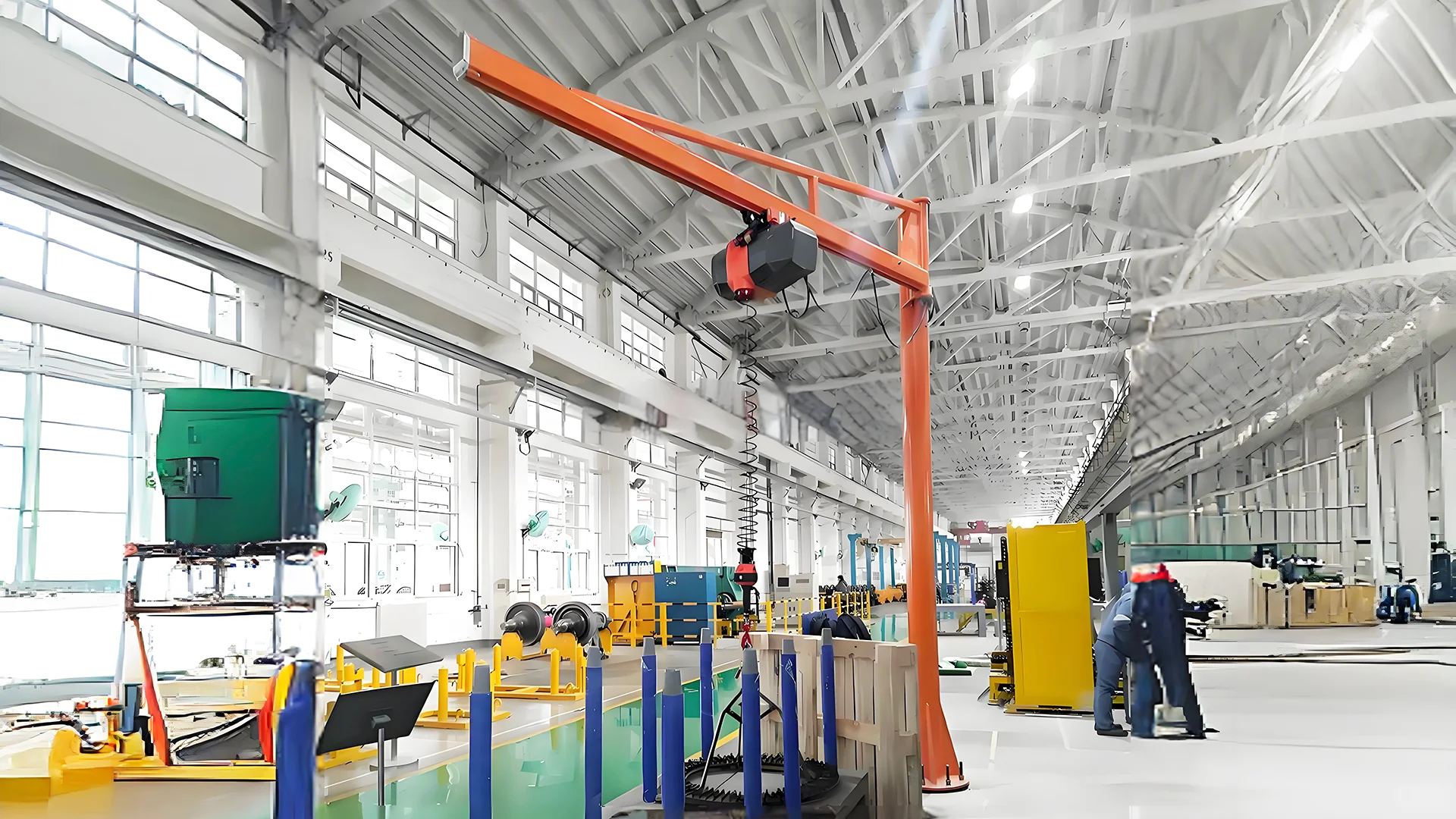 智能伺服葫芦：吊装技术新突破✨