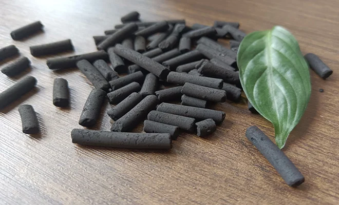 煤质颗粒活性炭的再生技术