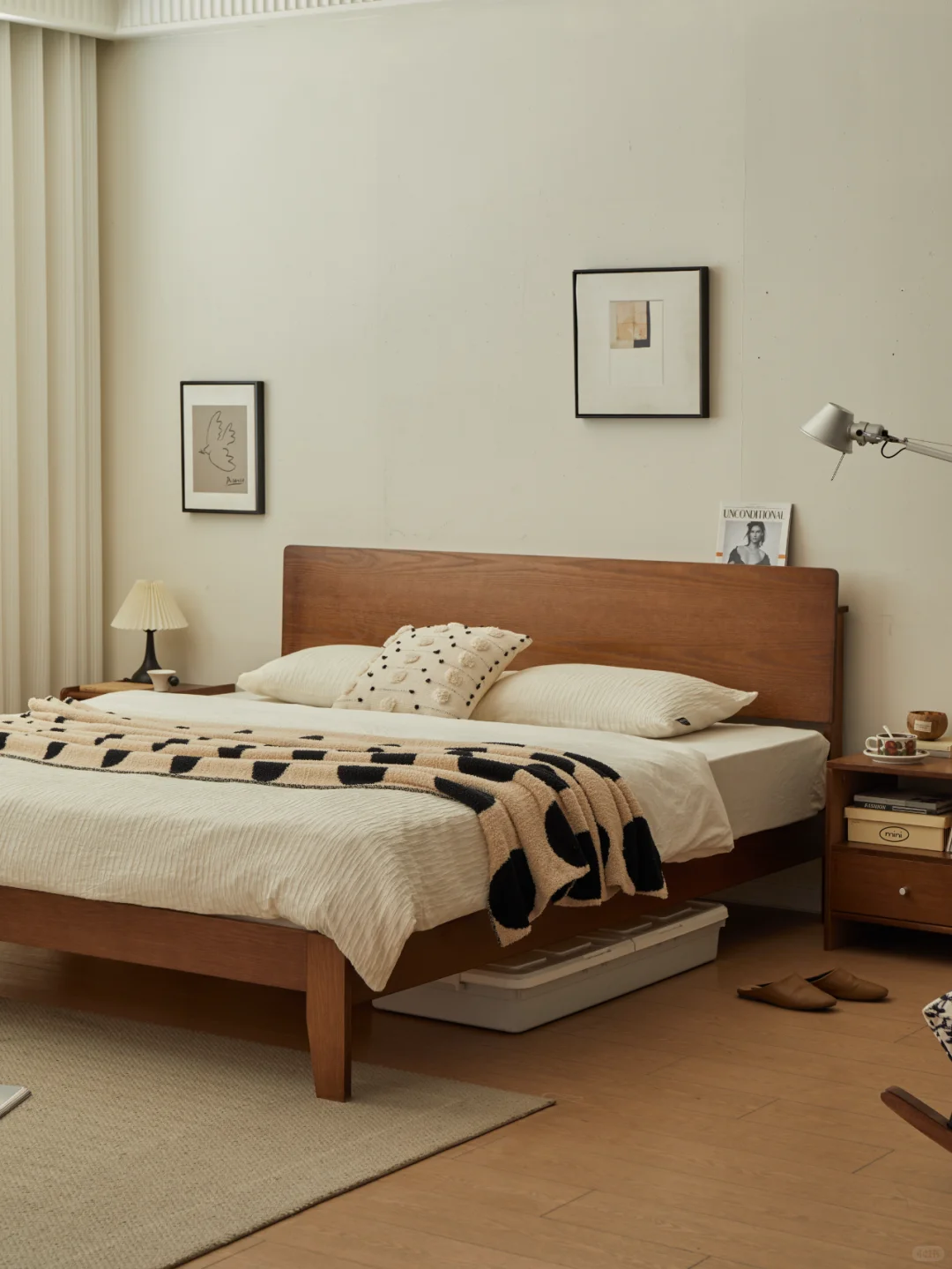 一张实木床，让睡眠更安心