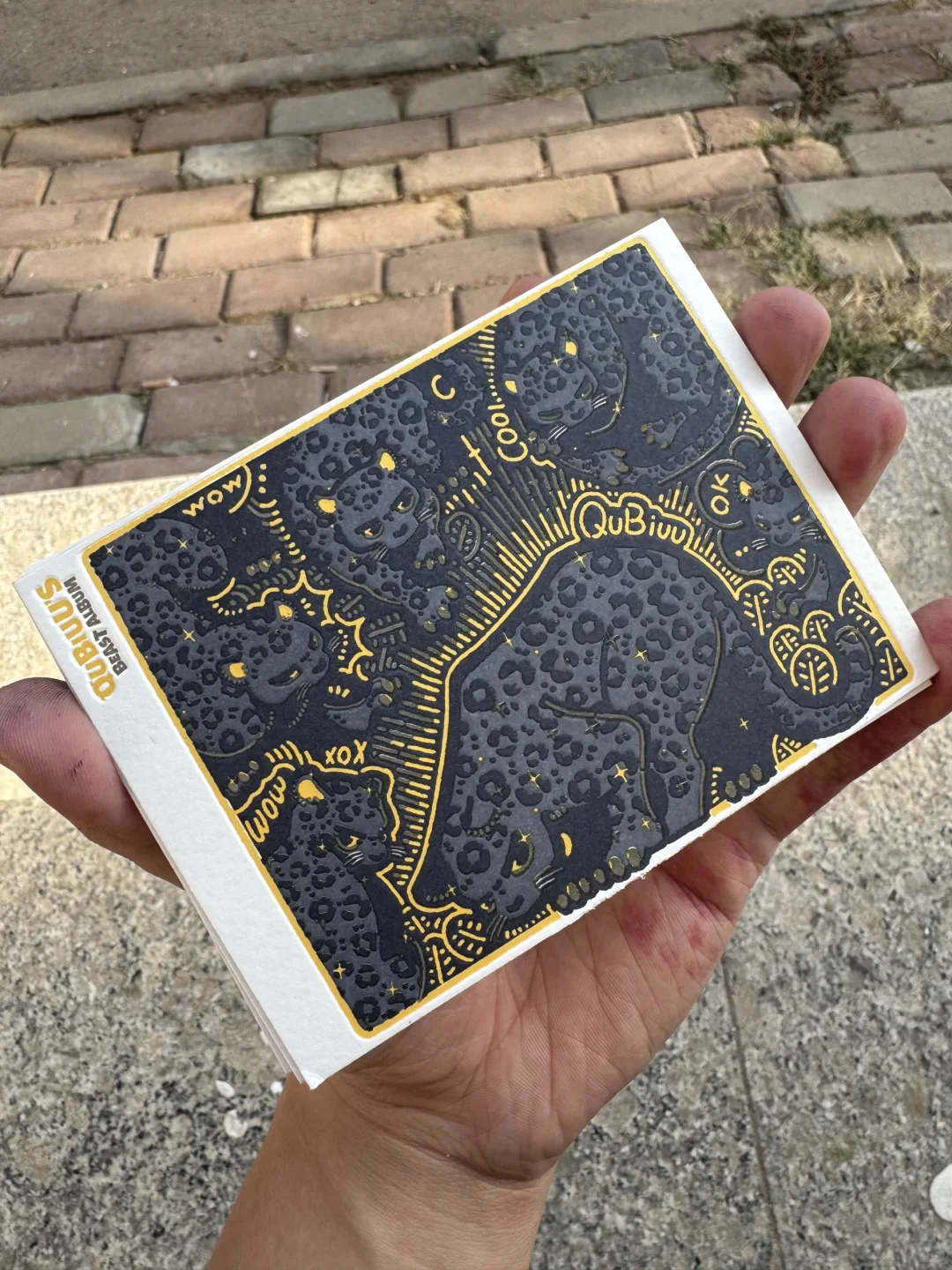 留白换来的是更丰满的画面