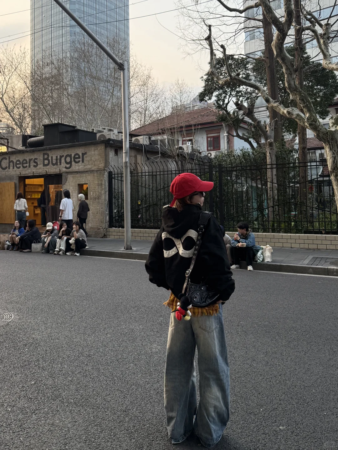 街头早秋穿搭合集?