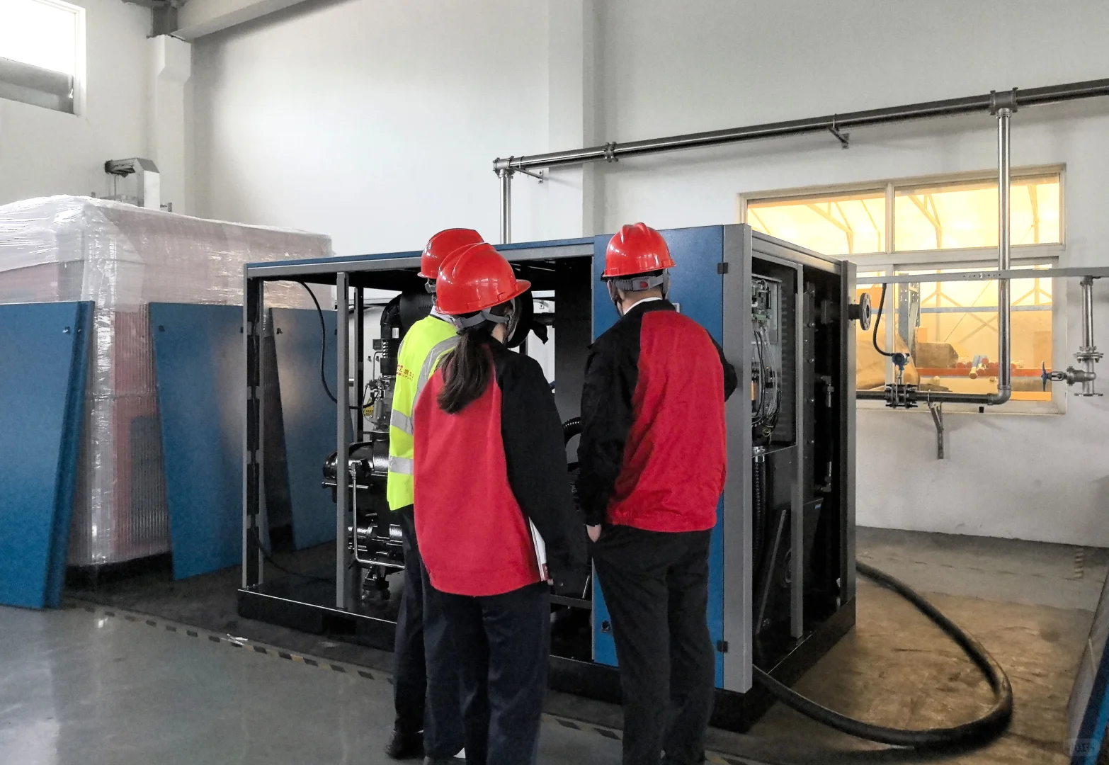 ? 孟加拉客户专程到访！