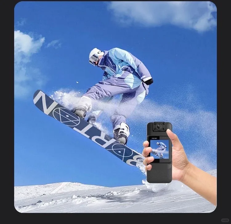 高清摄像佩戴式机带录音笔摄像运动相机骑行