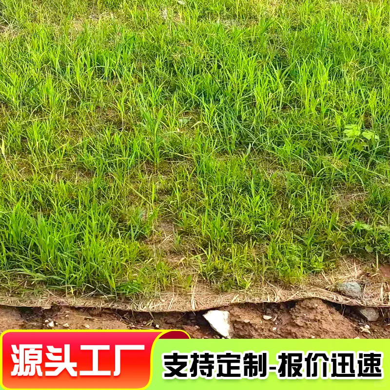 椰丝毯纤维毯护坡新材料