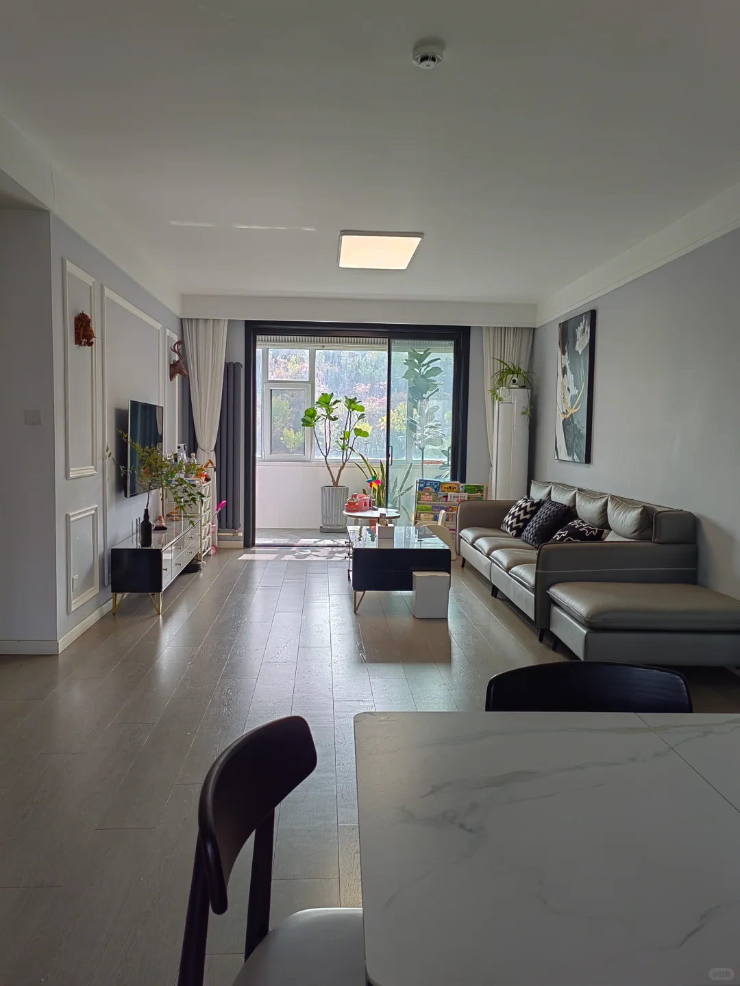 我的家很普通，却因为干净而变得富足