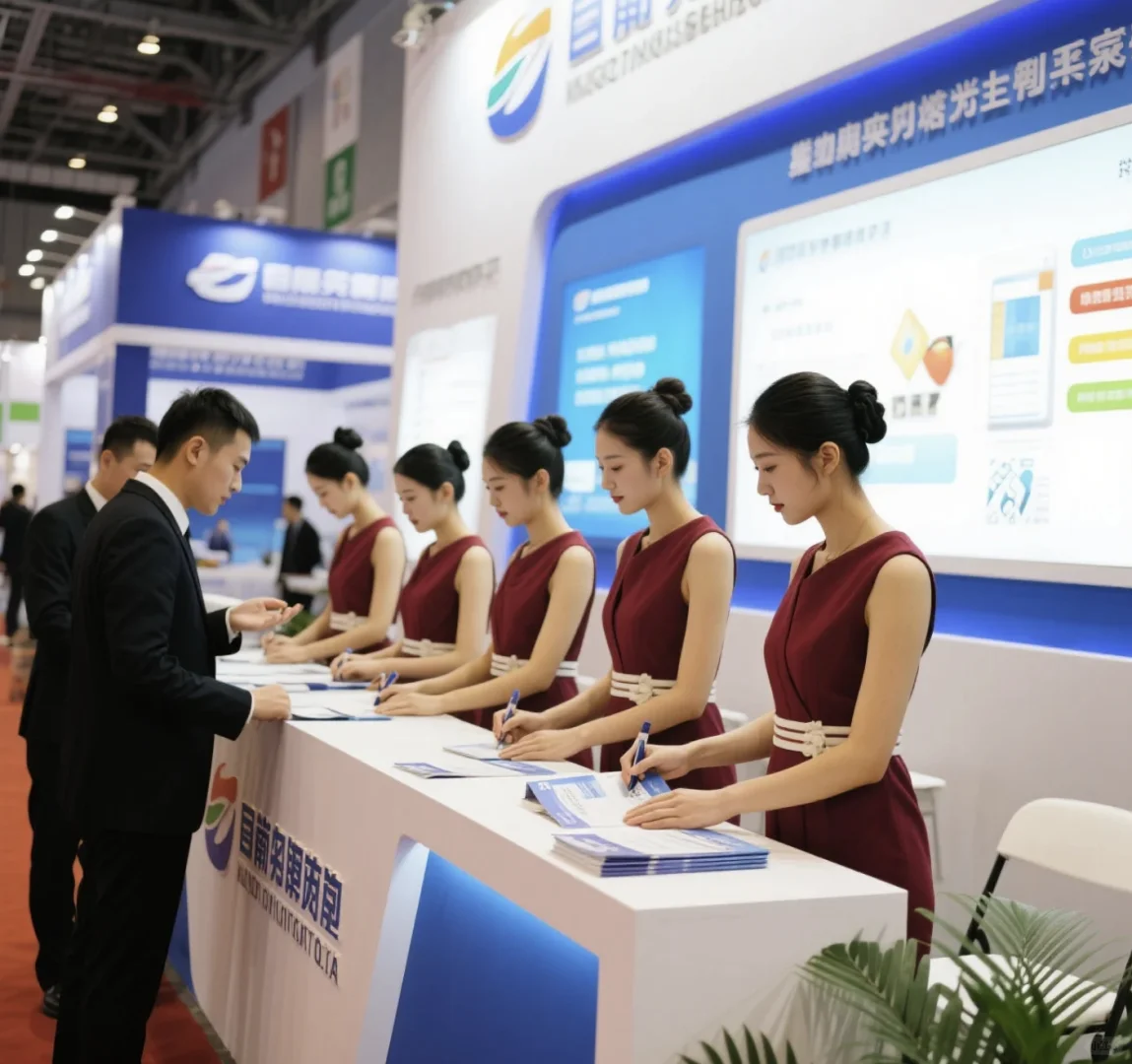 展会礼仪,会议礼仪,活动礼仪