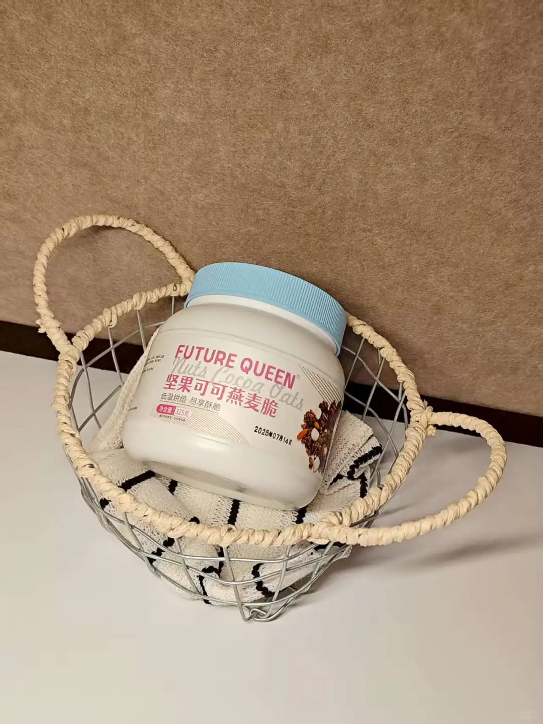 这罐烤燕麦超适合开学季的学生党~