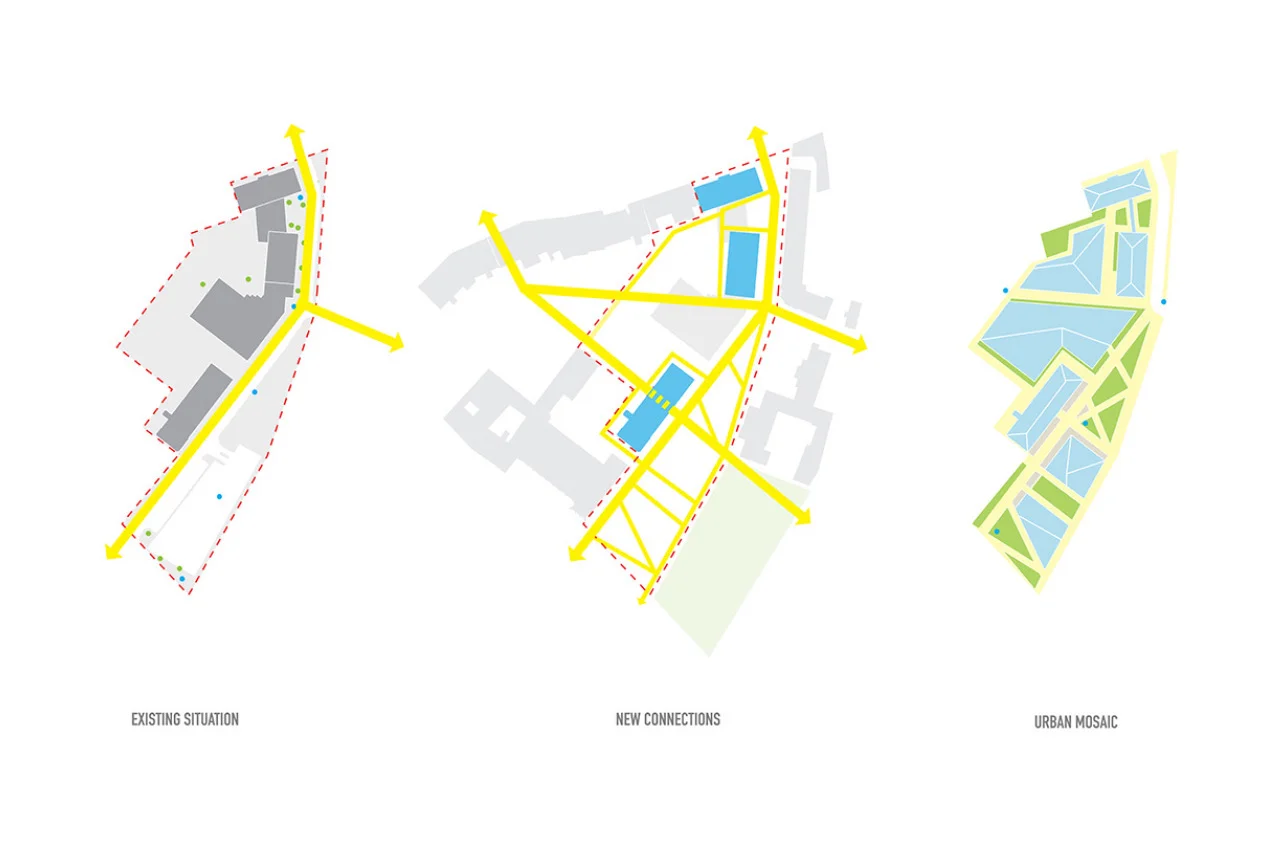 每日一例概念建筑：587 多边斜坡屋顶