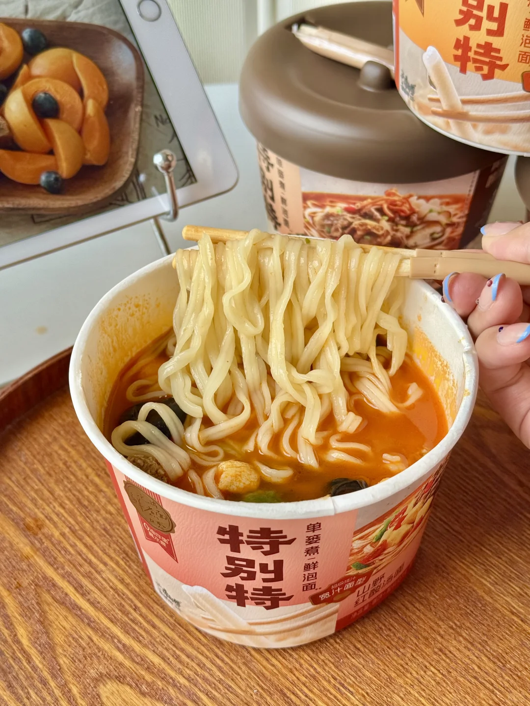 5分钟泡出鲜煮面口感