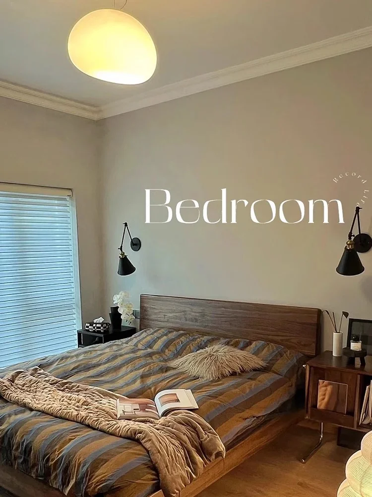 一张实木床，让睡眠更安心