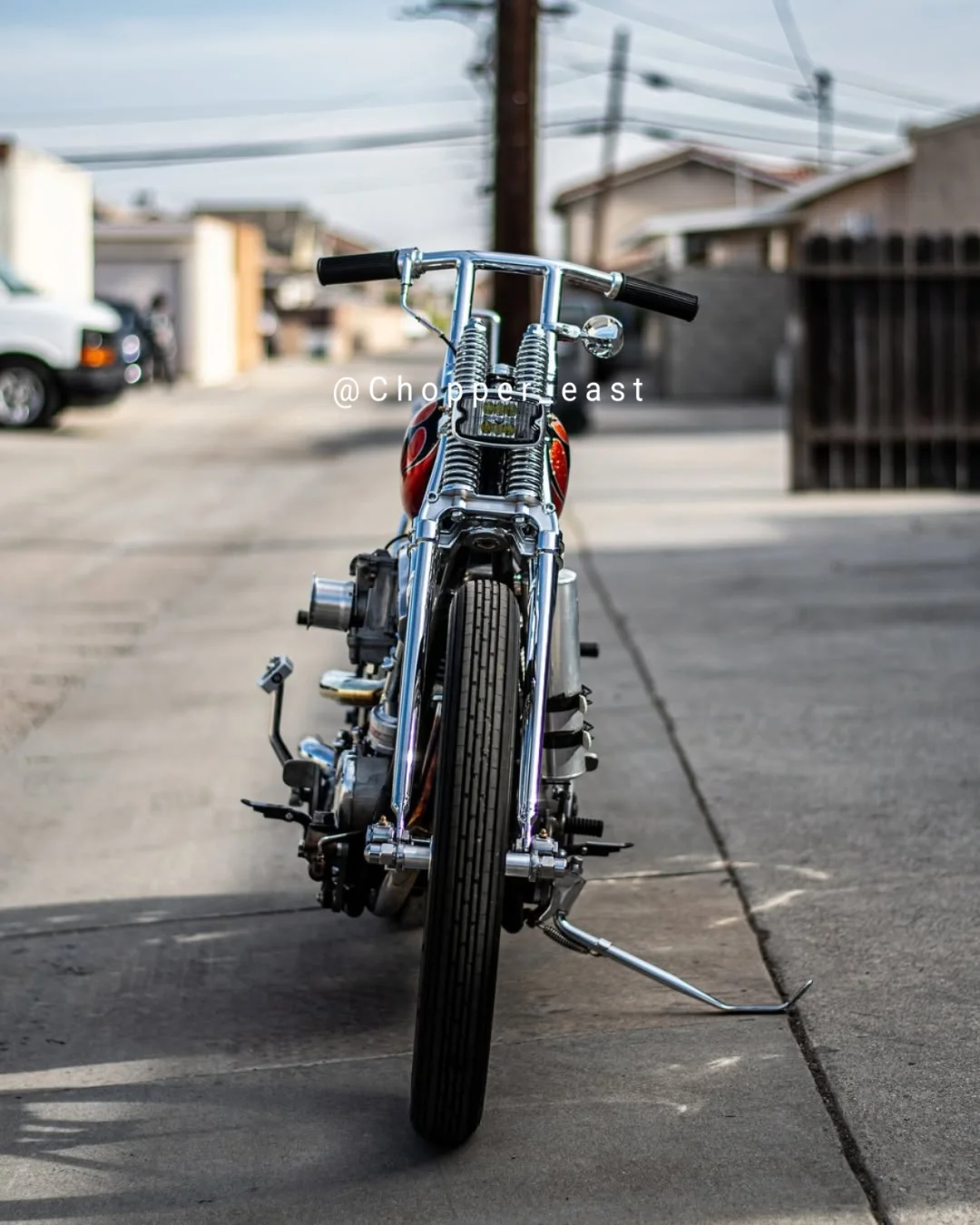 窄版弹簧前减震器