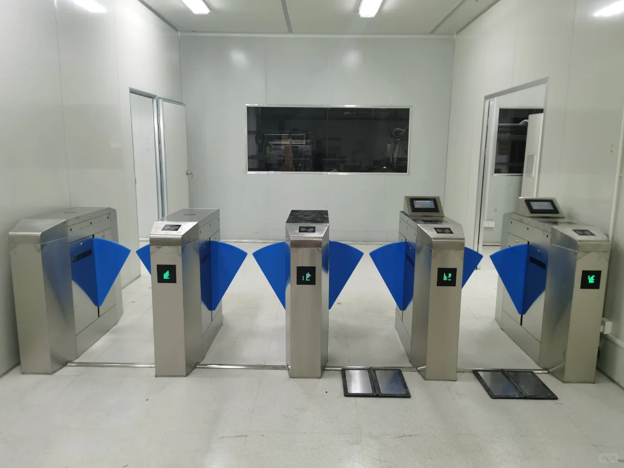 人行门禁系统安装