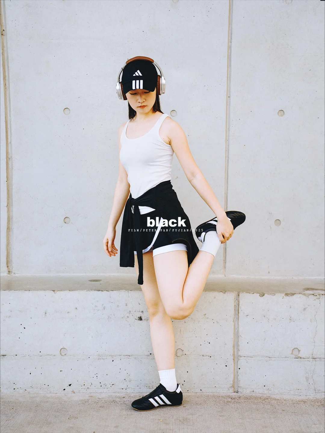 胶片感运动风写真|拍摄+调色保姆级教程