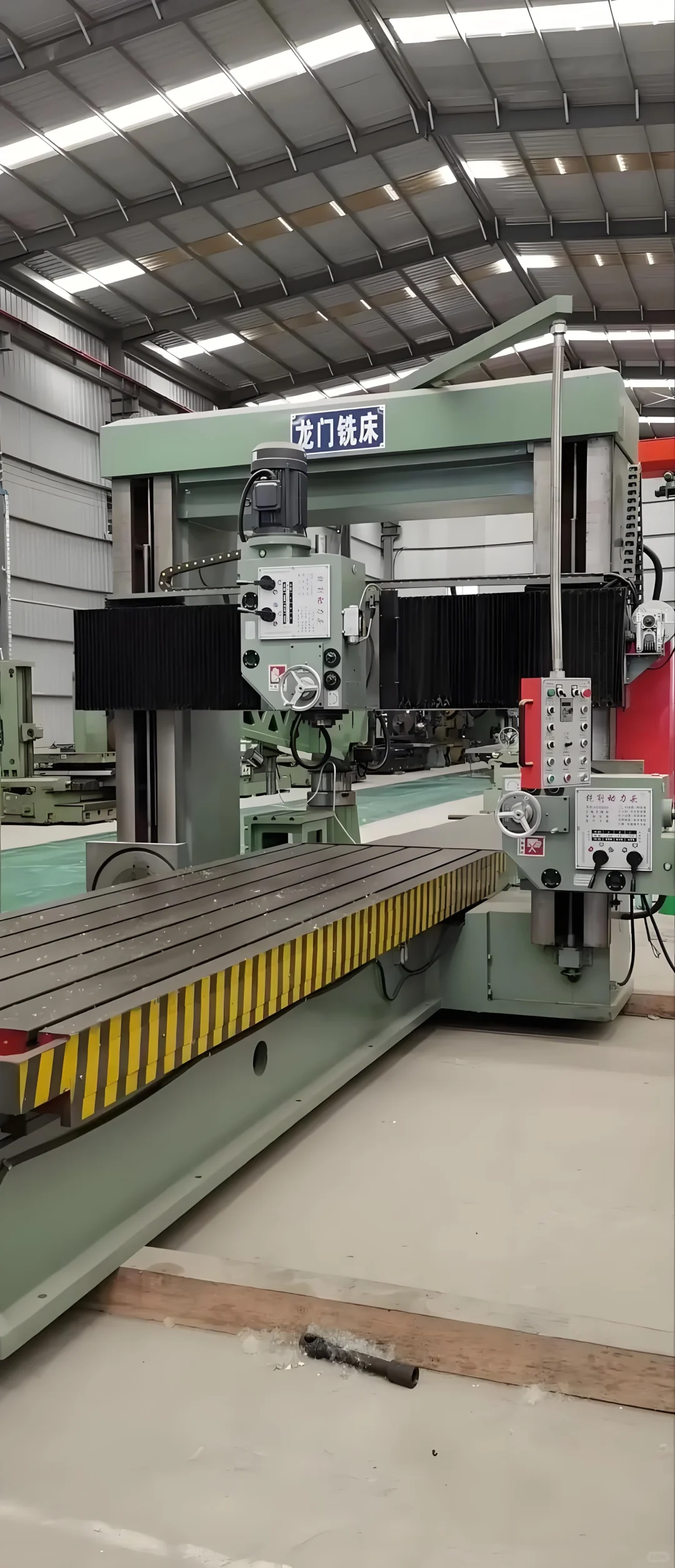 机械厂求购龙门铣床，龙门刨床安装在位最好