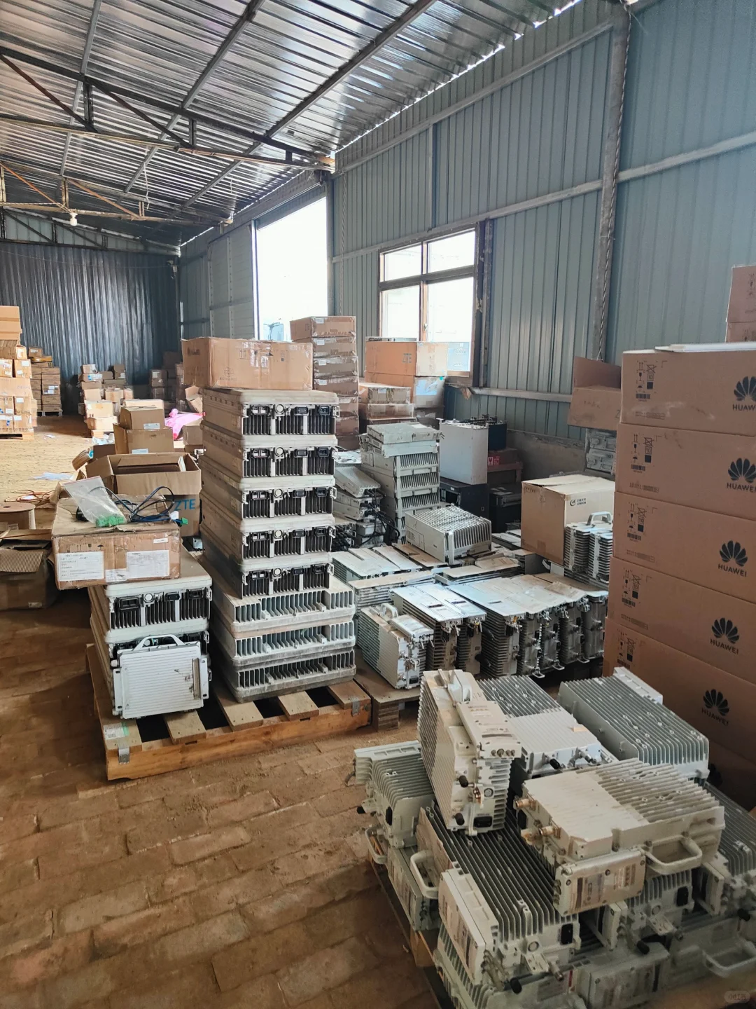 长期回收各种通信设备