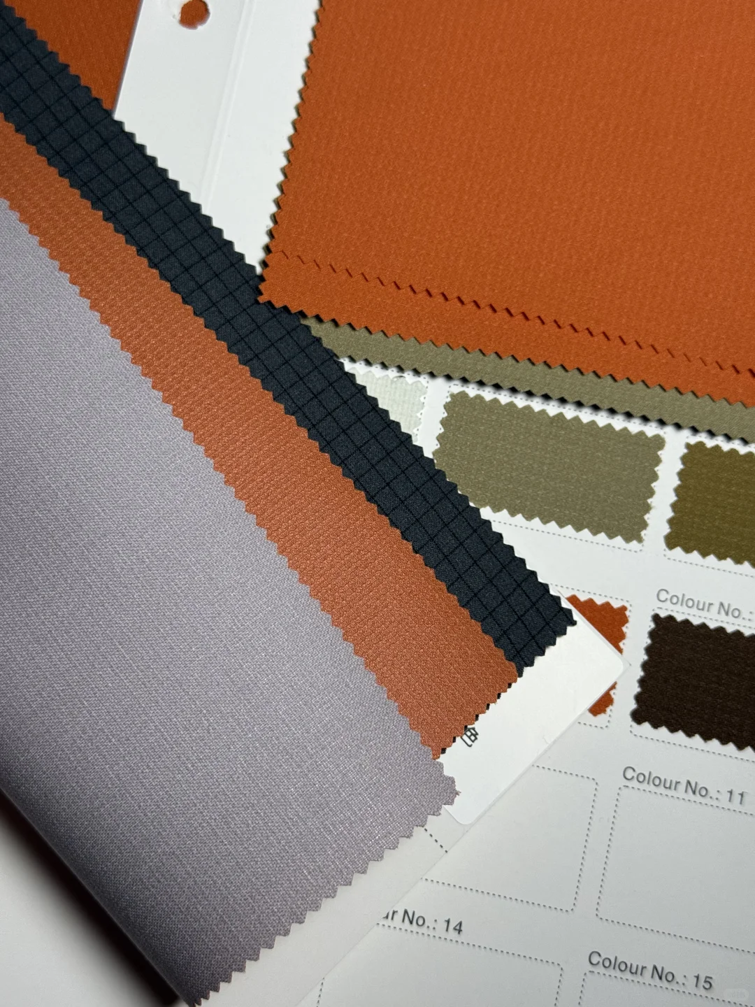 春夏城市户外面料